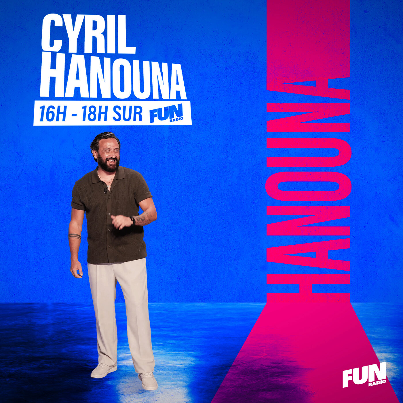 Cover for Cyril Hanouna sur Fun Radio